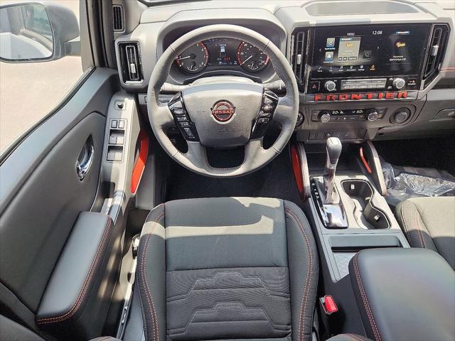 new 2025 Nissan Frontier car, priced at $40,325