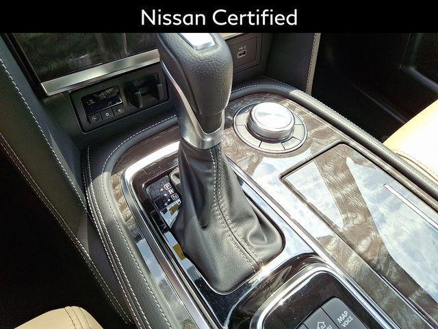 used 2022 Nissan Armada car, priced at $43,799