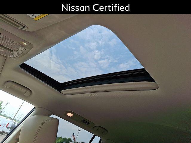 used 2022 Nissan Armada car, priced at $43,799