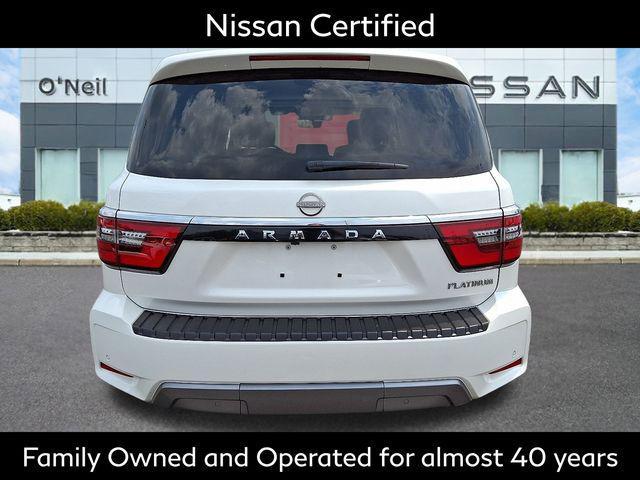 used 2022 Nissan Armada car, priced at $43,799