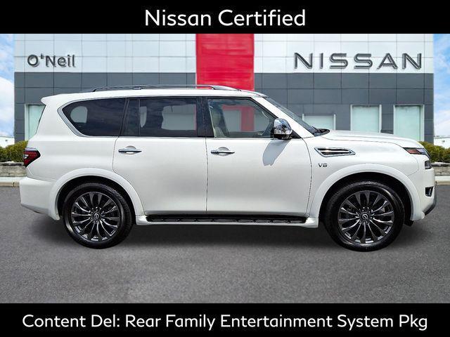 used 2022 Nissan Armada car, priced at $43,799