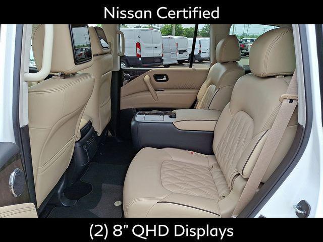 used 2022 Nissan Armada car, priced at $43,799