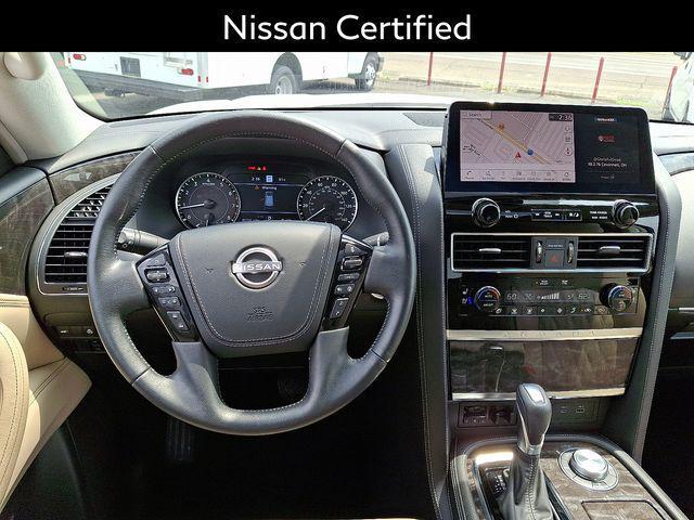 used 2022 Nissan Armada car, priced at $43,799