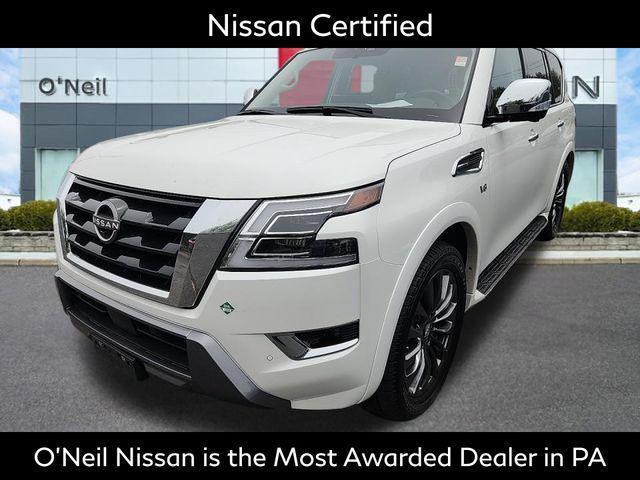 used 2022 Nissan Armada car, priced at $43,799