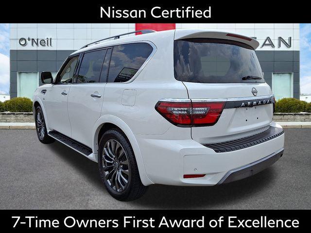 used 2022 Nissan Armada car, priced at $43,799