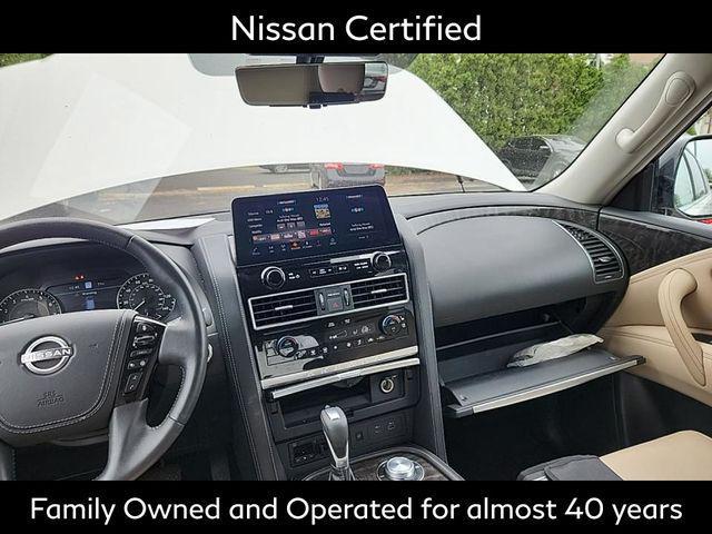used 2022 Nissan Armada car, priced at $43,799