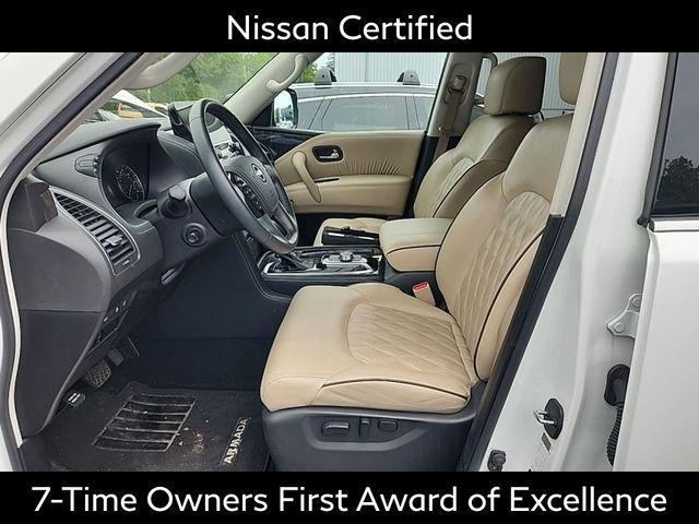 used 2022 Nissan Armada car, priced at $43,799