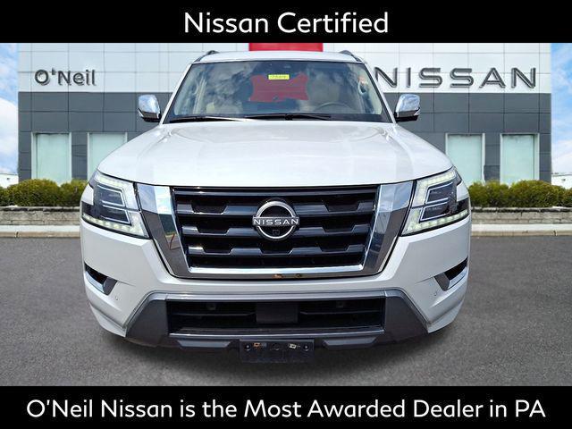 used 2022 Nissan Armada car, priced at $43,799