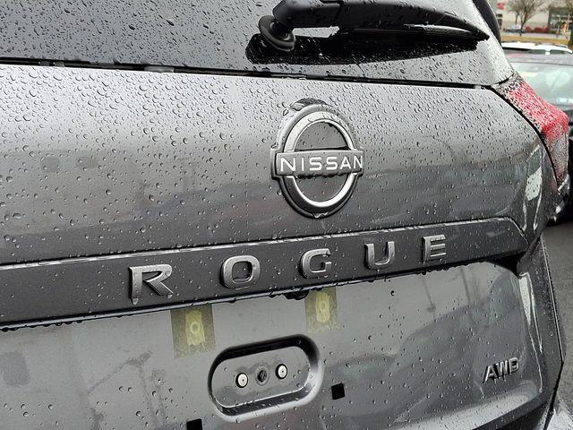 new 2025 Nissan Rogue car, priced at $34,730