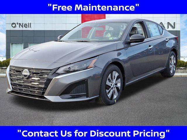 new 2025 Nissan Altima car, priced at $28,750