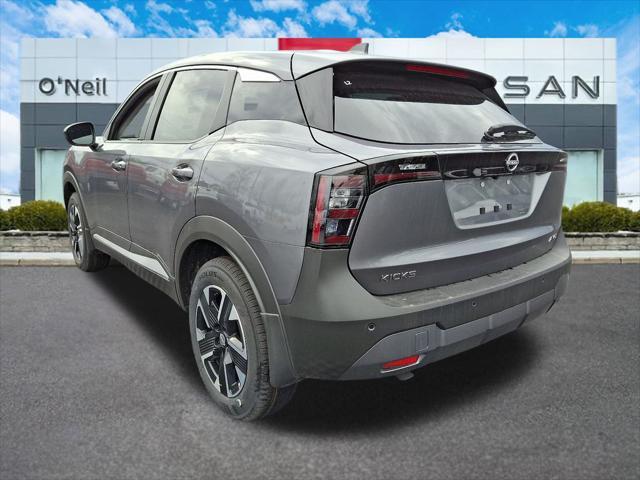 new 2025 Nissan Kicks car, priced at $27,160