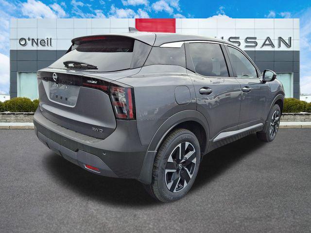new 2025 Nissan Kicks car, priced at $27,160