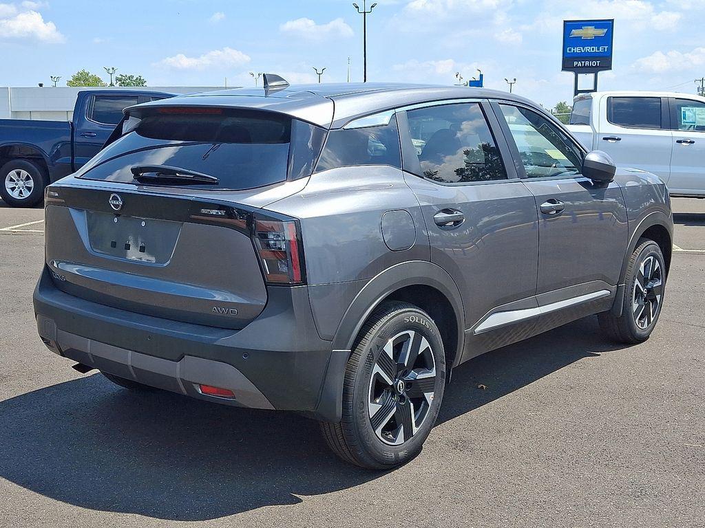 new 2025 Nissan Kicks car, priced at $25,410