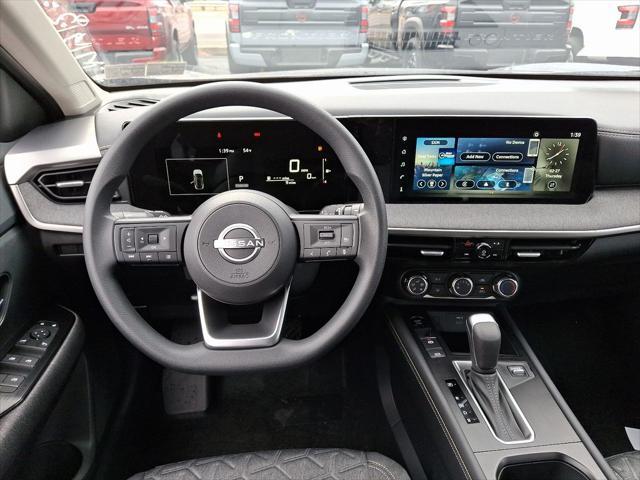 new 2025 Nissan Kicks car, priced at $27,160