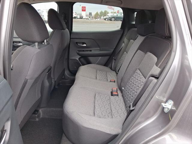 new 2025 Nissan Kicks car, priced at $27,160
