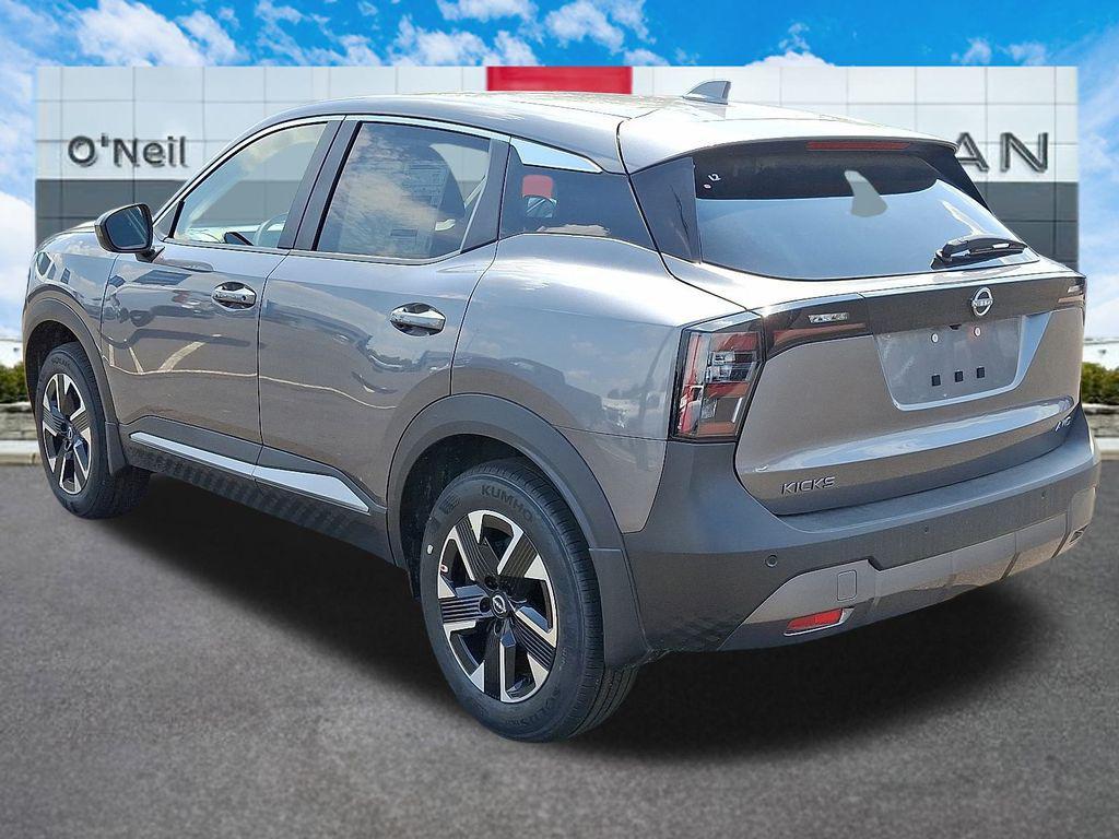 new 2025 Nissan Kicks car, priced at $26,410