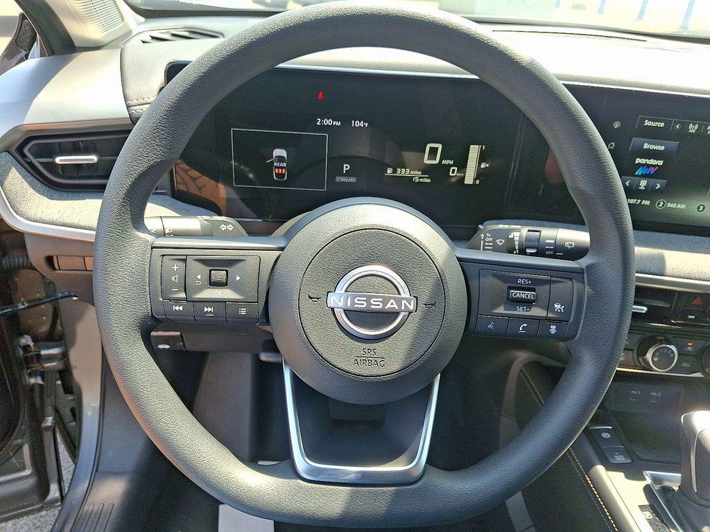new 2025 Nissan Kicks car, priced at $26,410