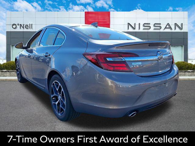 used 2017 Buick Regal car, priced at $14,700