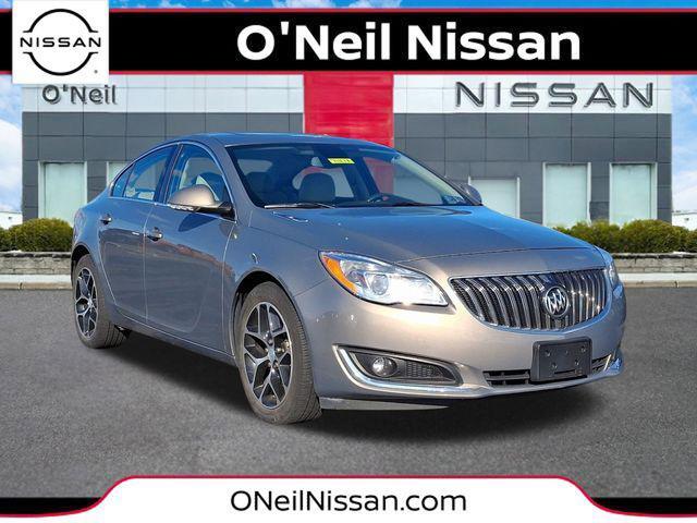 used 2017 Buick Regal car, priced at $14,700