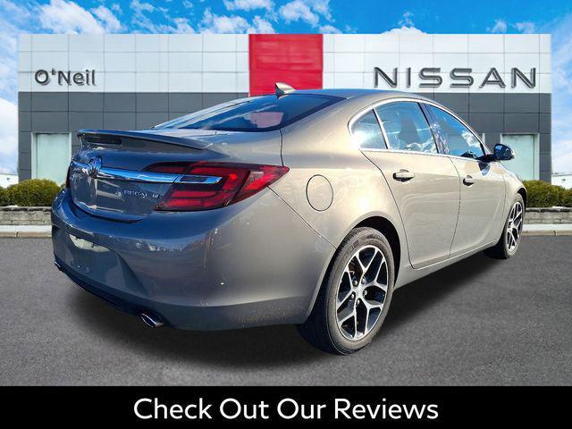 used 2017 Buick Regal car, priced at $14,700