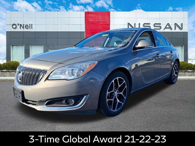 used 2017 Buick Regal car, priced at $14,700