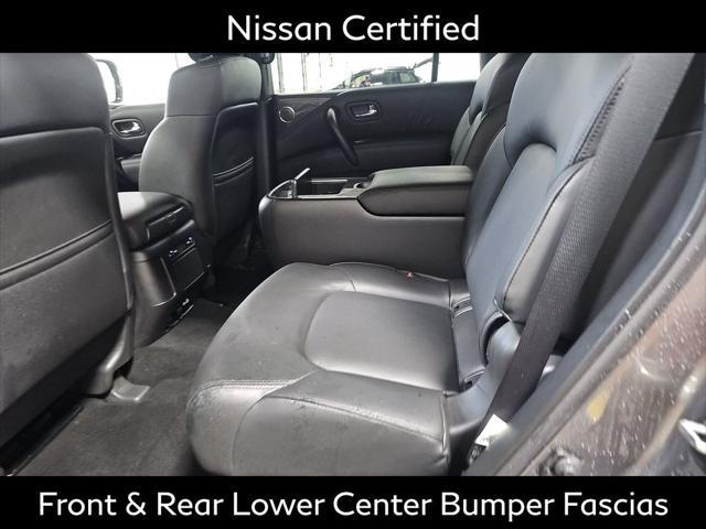 used 2024 Nissan Armada car, priced at $50,999