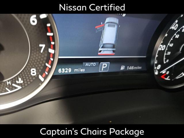 used 2024 Nissan Armada car, priced at $50,999