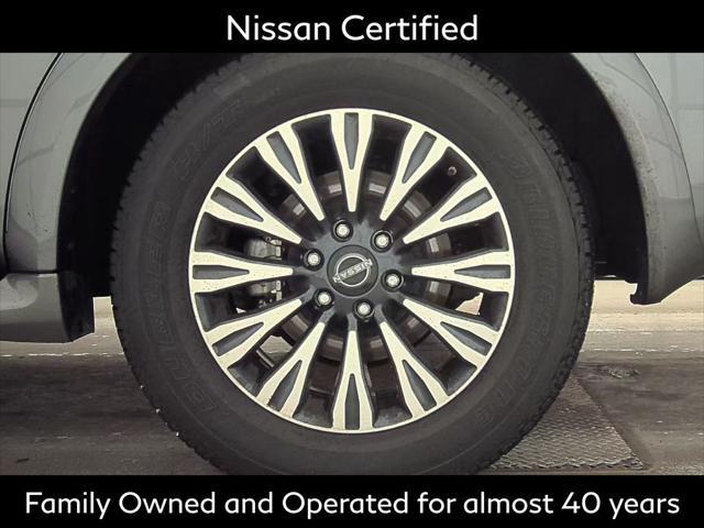 used 2024 Nissan Armada car, priced at $50,999