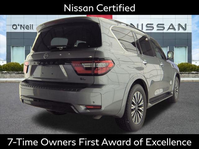 used 2024 Nissan Armada car, priced at $50,999