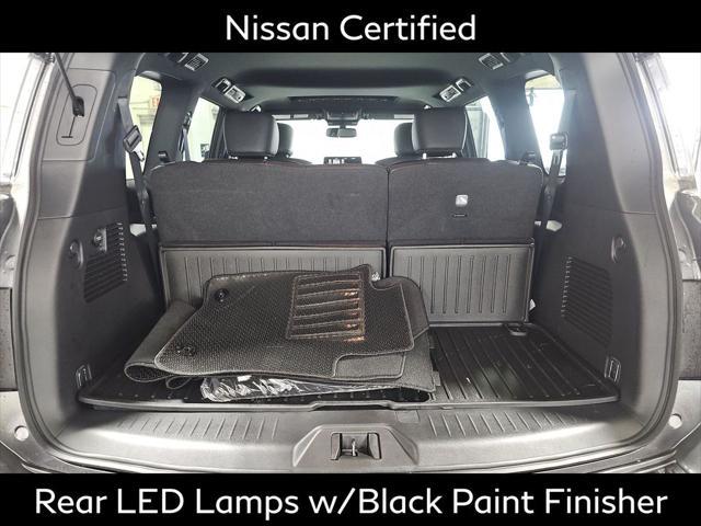 used 2024 Nissan Armada car, priced at $50,999