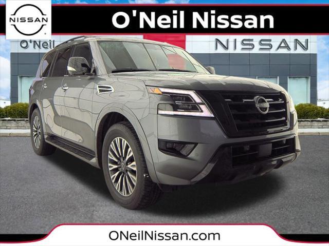 used 2024 Nissan Armada car, priced at $50,999
