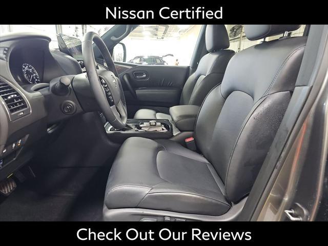 used 2024 Nissan Armada car, priced at $50,999