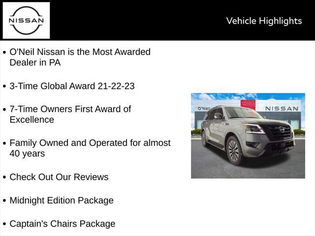used 2024 Nissan Armada car, priced at $50,999