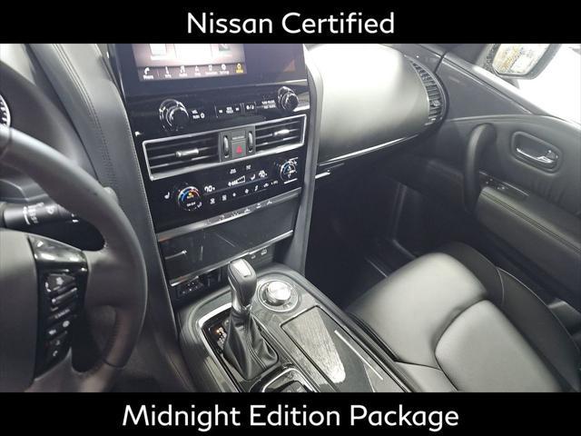 used 2024 Nissan Armada car, priced at $50,999