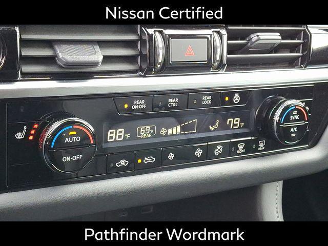 used 2023 Nissan Pathfinder car, priced at $34,300