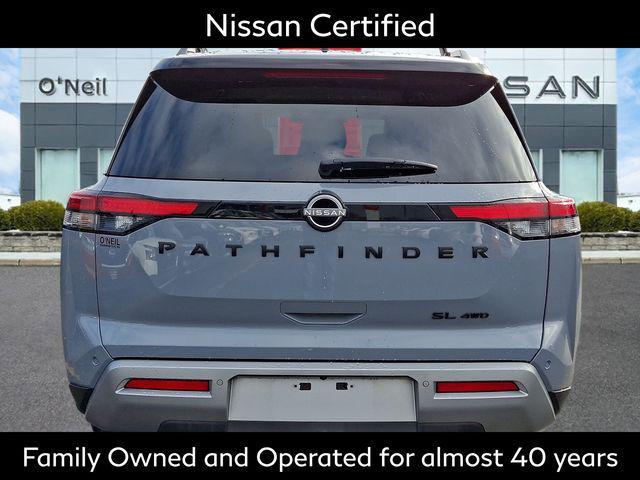 used 2023 Nissan Pathfinder car, priced at $34,300