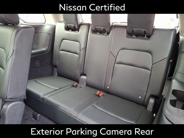 used 2023 Nissan Pathfinder car, priced at $34,300