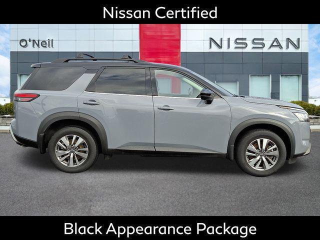 used 2023 Nissan Pathfinder car, priced at $34,300