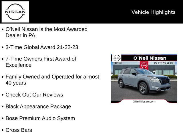 used 2023 Nissan Pathfinder car, priced at $34,300