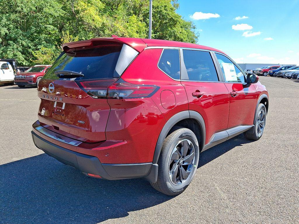 new 2026 Nissan Rogue car, priced at $33,045
