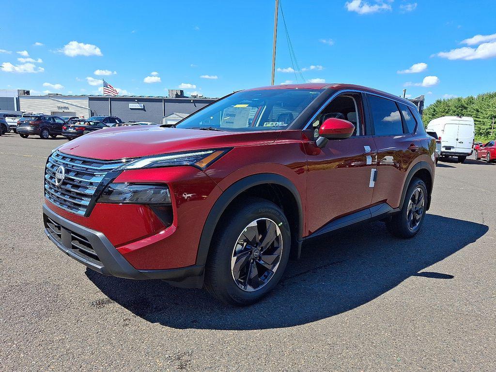 new 2026 Nissan Rogue car, priced at $33,045
