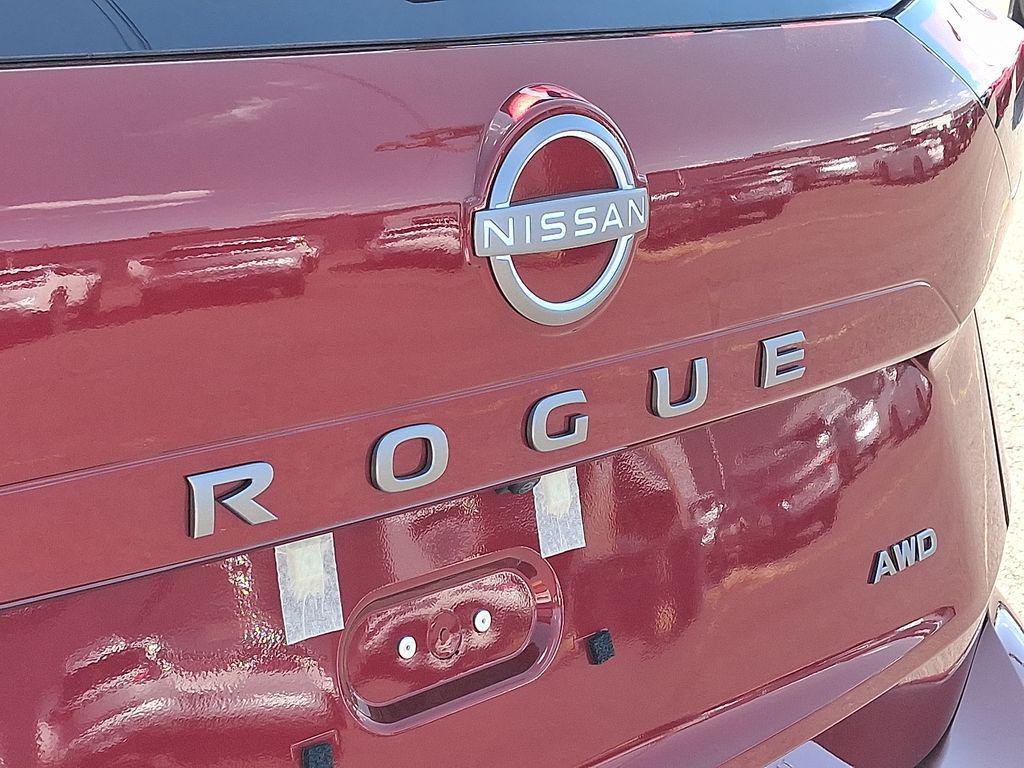 new 2026 Nissan Rogue car, priced at $33,045