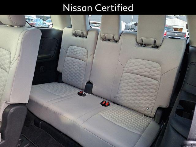 used 2023 Nissan Pathfinder car, priced at $31,340