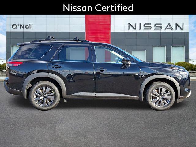 used 2023 Nissan Pathfinder car, priced at $31,340