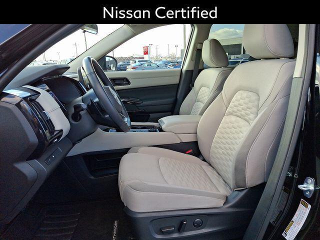 used 2023 Nissan Pathfinder car, priced at $31,340