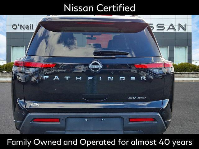 used 2023 Nissan Pathfinder car, priced at $31,340