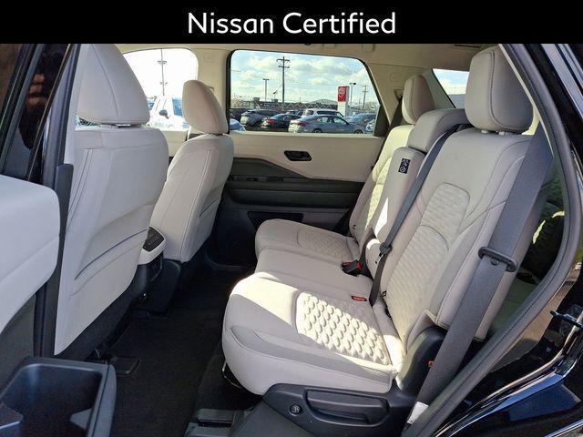 used 2023 Nissan Pathfinder car, priced at $31,340