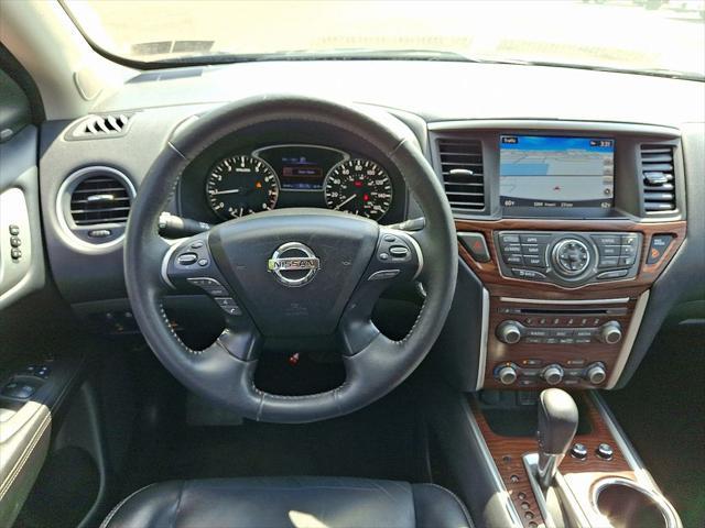 used 2019 Nissan Pathfinder car, priced at $20,382
