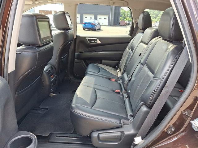 used 2019 Nissan Pathfinder car, priced at $20,382