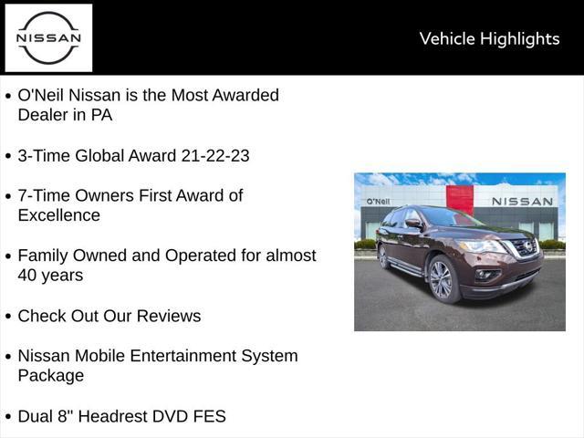 used 2019 Nissan Pathfinder car, priced at $20,382
